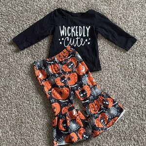 Halloween matching set